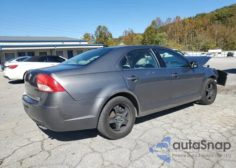 2010 Mercury Milan из США, поврежденный, VIN 3MEHM0HAXAR626210